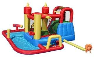 Wodne Szaleństwo 9w1 Dmuchaniec Zamek Dmuchany Happyhop Zjeżdzalnia Trampolina