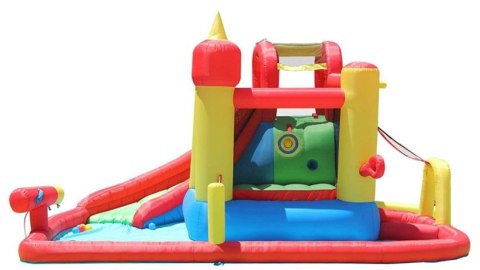 Wodne Szaleństwo 9w1 Dmuchaniec Zamek Dmuchany Happyhop Zjeżdzalnia Trampolina