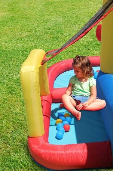 Wodne Szaleństwo 9w1 Dmuchaniec Zamek Dmuchany Happyhop Zjeżdzalnia Trampolina