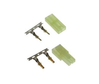 Wtyk Typu Mini Tamiya - Para Gniazdo Wtyczka