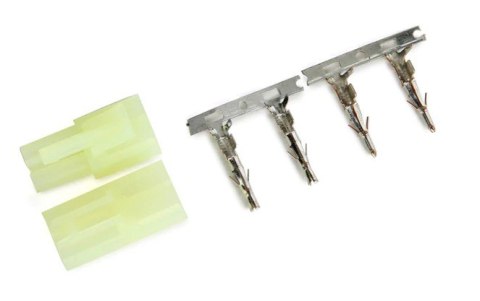 Wtyk Typu Mini Tamiya - Para Gniazdo Wtyczka