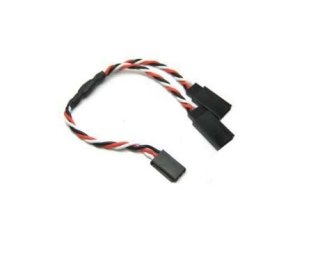Y - Kabel Rozgałęziacz 60 Cm (Futaba) - 0,33mm2 22awg - Skręcony - Msp