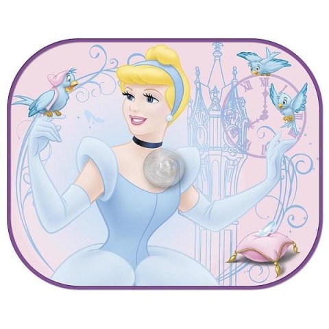 Zasłonki Przeciwsłoneczne Księżniczki - Disney 2 Szt.