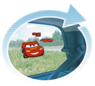 Żelowa Dekoracja Na Szybę Naklejka Nalepka Cars Auta