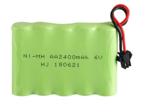 Akumulator Pakiet Bateria Nimh 6v 2400mah Jst Sm Crawler Hb1401 Hb1402