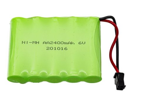 Akumulator Pakiet Bateria Nimh 6v 2400mah Jst Sm Crawler Hb1401 Hb1402