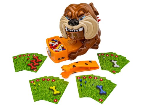Bull Fight Dog Gra Śpiący Wściekły Gryzący Pies