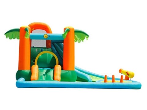 Dmuchaniec Zamek Wodny Dmuchany Happyhop Słoneczna Oaza 7 In 1