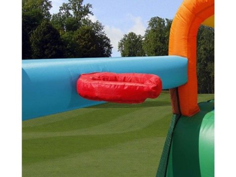 Dmuchaniec Zamek Wodny Dmuchany Happyhop Słoneczna Oaza 7 In 1