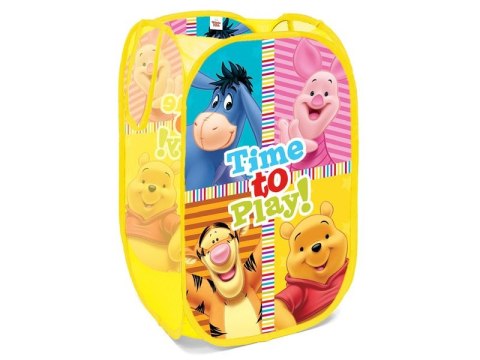 Gtu_07 Kosz Na Zabawki Kubuś Puchatek Disney