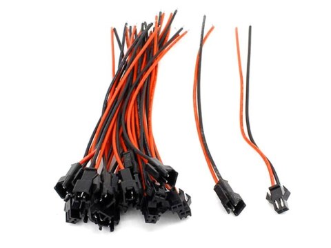 Gniazdo Jst Sm Z Przewodem 100mm (2 Pin)