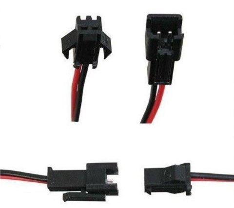 Gniazdo Jst Sm Z Przewodem 100mm (2 Pin)