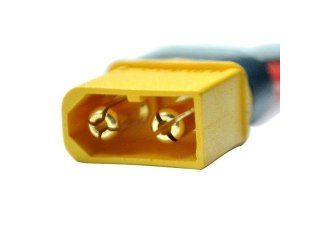 Gniazdo Xt60 Z Osłoną Oraz Z Przewodem - Amass - Żeński 100mm (Female)