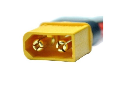 Gniazdo Xt60 Z Osłoną Oraz Z Przewodem - Amass - Żeński 100mm (Female)
