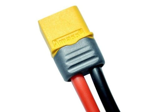 Gniazdo Xt60 Z Osłoną Oraz Z Przewodem - Amass - Żeński 100mm (Female)