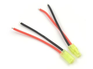 Gniazdo Typu Mini Tamiya Z Przewodem - Żeński 100mm - (Female) 16 Awg