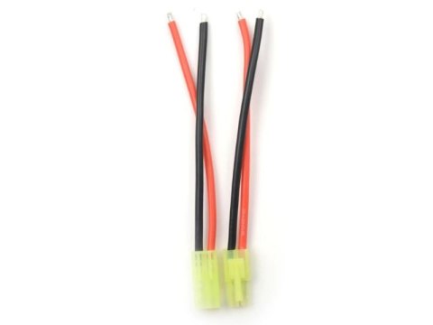 Gniazdo Typu Mini Tamiya Z Przewodem - Żeński 100mm - (Female) 16 Awg