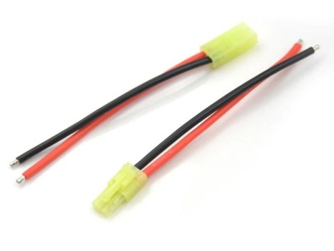 Gniazdo Typu Mini Tamiya Z Przewodem - Żeński 100mm - (Female) 16 Awg
