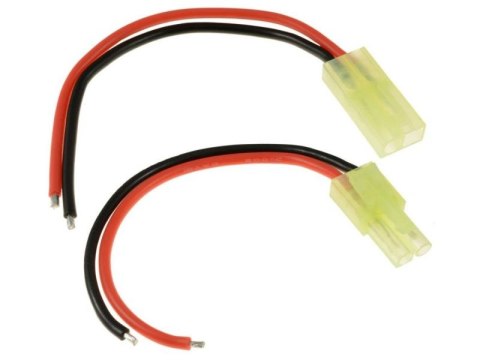 Gniazdo Typu Mini Tamiya Z Przewodem - Żeński 100mm - (Female) 16 Awg