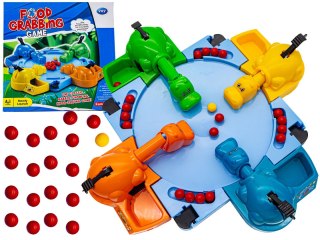 Hungry Hippo Game Gra Planszowa Głodne Hipcie
