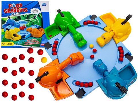 Hungry Hippo Game Gra Planszowa Głodne Hipcie