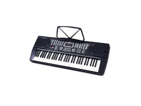 Keyboard Organy 61 Klawiszy Zasilacz Mk-2089