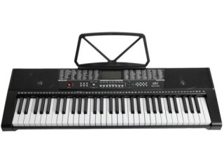 Keyboard Organy 61 Klawiszy Zasilacz Mk-2102 Mk-908