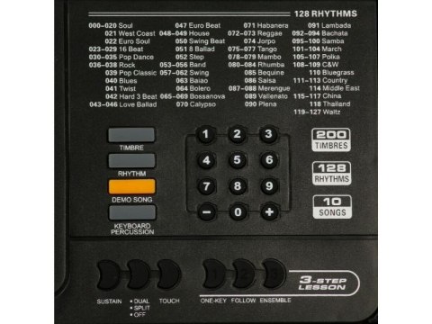 Keyboard Organy 61 Klawiszy Zasilacz Mk-812