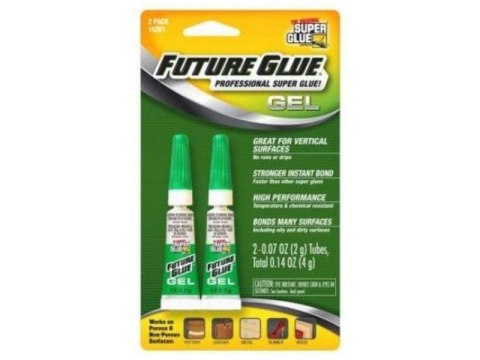 Klej Żelowy Future Glue - Professional Super Glue 4g - Zap