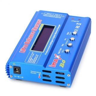 Ładowarka Imax B6 80w 6a + Adaptery