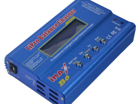 Ładowarka Imax B6 80w 6a + Adaptery