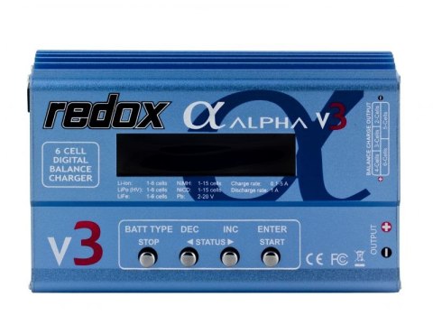 Ładowarka Redox Alpha V3 Solo