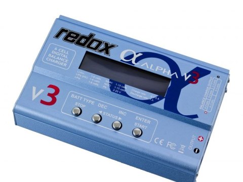 Ładowarka Redox Alpha V3 Combo - Z Zasilaczem