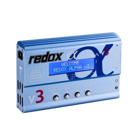 Ładowarka Redox Alpha V3 Combo - Z Zasilaczem