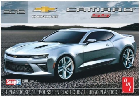 Model Plastikowy - Samochód 2016 Chevy Camaro Ss Snap Kit - Amt
