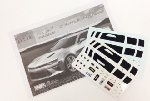 Model Plastikowy - Samochód 2016 Chevy Camaro Ss Snap Kit - Amt
