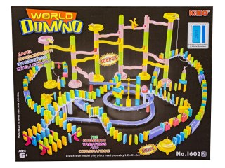 Ogromny Tor Kulkowy Kulodrom Domino 308 Elementów