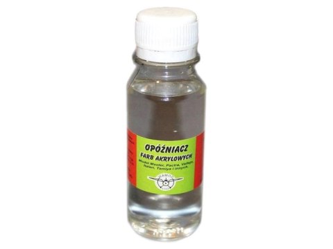 Opóźniacz Do Farb Akrylowych 125ml Wamod