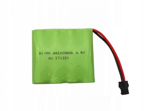 Pakiet, Akumulator, Bateria Ni-Mh 4,8v 2400mah Do Samochodu Auta Crawler Hb P1803, P1802, P1801 Nowość