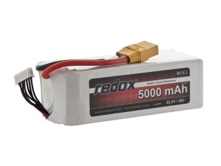 Pakiet Redox 5000 Mah 22,2v 30c Lipo