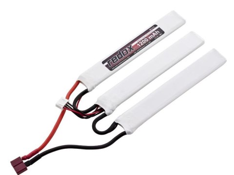 Pakiet Redox Asg 1200 Mah 11,1v 30c (Rozdzielony) (1+1+1) Lipo