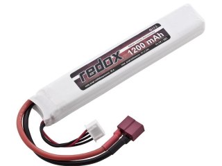 Pakiet Redox Asg 1200 Mah 11,1v 30c (Scalony) Lipo