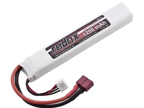 Pakiet Redox Asg 1200 Mah 11,1v 30c (Scalony) Lipo
