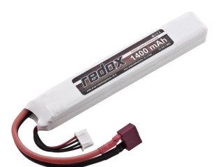 Pakiet Redox Asg 1400 Mah 11,1v 30c (Scalony) Lipo