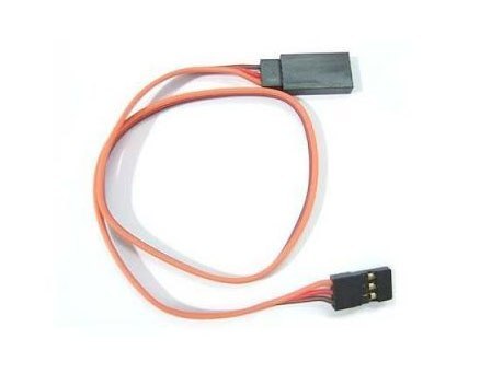 Przedłużacz Serwa 30 Cm Jr - 0,33mm2 22awg - Płaski - Msp