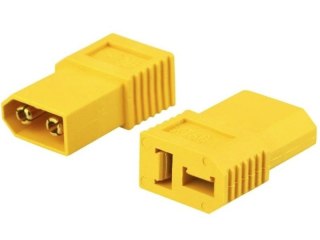 Przejście Adapter Wtyk Xt60 (Męski) - Dean T (Żeński) Krótki Amass