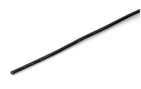 Przewód Silikonowy 0,75 Mm2 (18awg) (Czarny) 1m