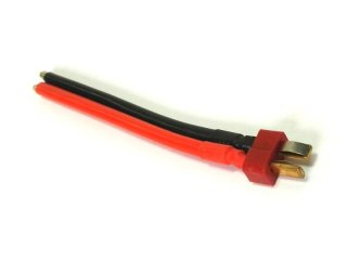 Przewód Silikonowy 12awg Z Końcówką Dean-T Wtyk Wtyczka
