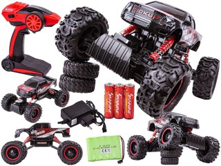 Samochód Auto Rock Crawler 1:14 2.4ghz 4wd Czerwony