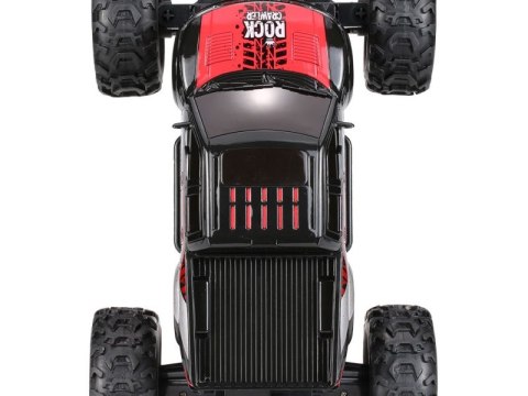 Samochód Auto Rock Crawler 1:14 2.4ghz 4wd Czerwony